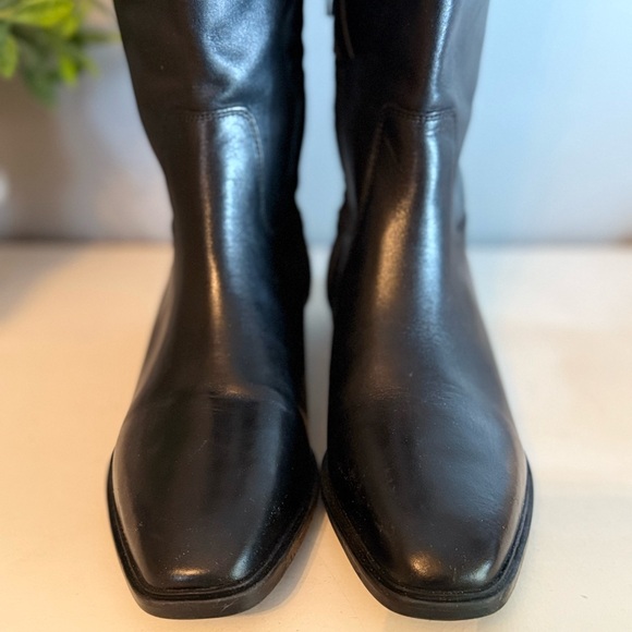 NWT Sam Edelman Women's Drina Riding Boot Color: Black Size: 7 - Picture 11 of 12